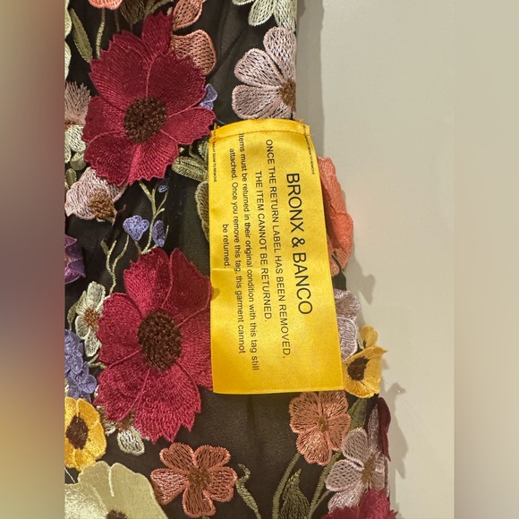 NWT Bronx and Banco Bouquet Maraya Mini Dress - Picture 15 of 16